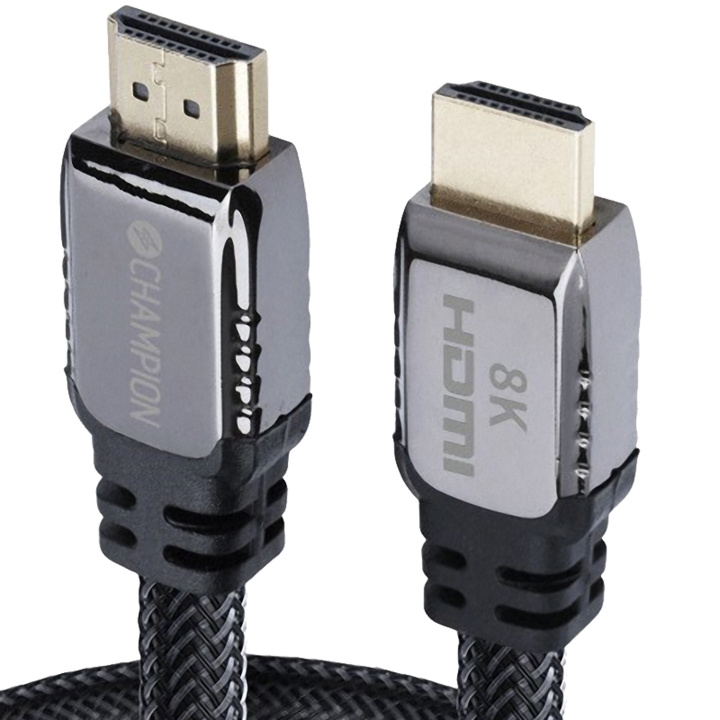 Champion HDMI-kabel Ultra certified Ha- in de groep HOME ELECTRONICS / Kabels & Adapters / HDMI / Kabels bij TP E-commerce Nordic AB (C15121)