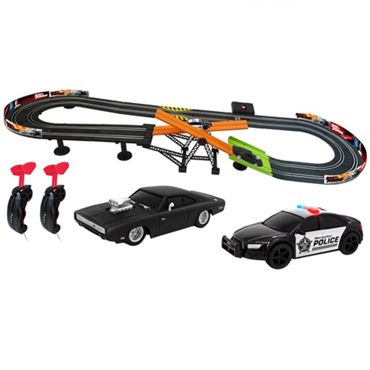 Dragon-i Fast & Furious-autotrack - Uitdaging in de groep SPEELGOED, KINDER- & BABYPRODUCTEN / Op afstand bestuurbaar / Autobanen / Banen bij TP E-commerce Nordic AB (C15130)