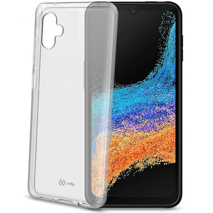 Celly Gelskin TPU Cover Galaxy Xcove in de groep SMARTPHONE & TABLETS / Mobielbescherming / Samsung bij TP E-commerce Nordic AB (C15135)
