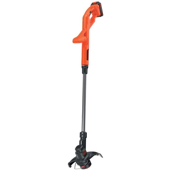 Black & Decker Grästrimmer 18V 1,5AH 400mA in de groep HUISHOUDEN & TUIN / Tuinproducten / Tuingereedschap bij TP E-commerce Nordic AB (C15145)