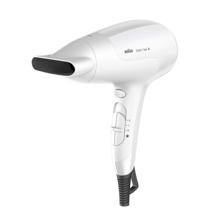 Braun Hårfön Power Perfection HD380 in de groep BEAUTY & HEALTH / Haar & Styling / Stylingtools / Haardroger bij TP E-commerce Nordic AB (C15162)