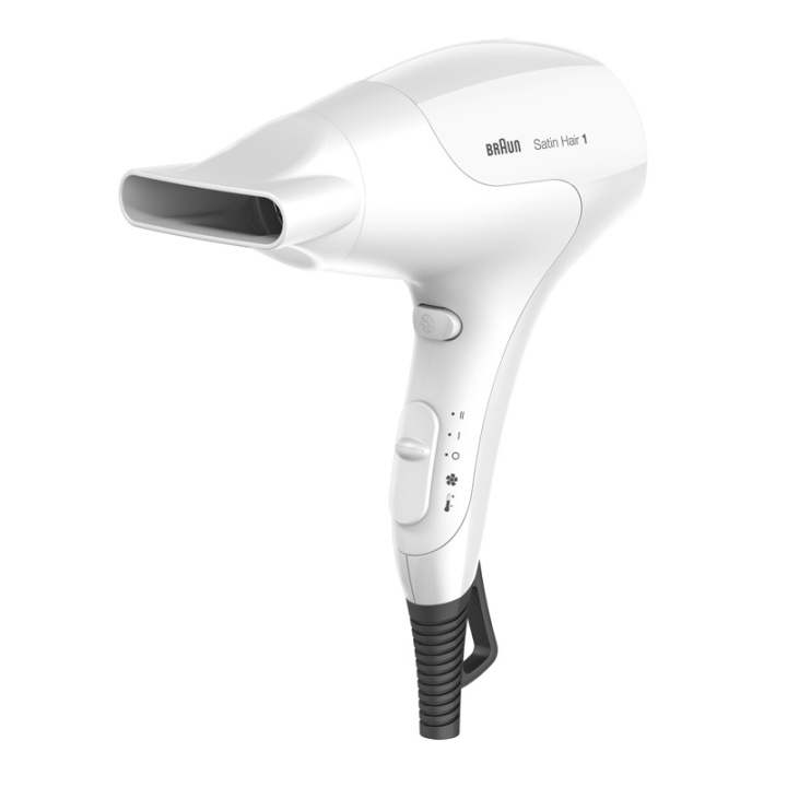 Braun Hårfön Power Perfection HD180 in de groep BEAUTY & HEALTH / Haar & Styling / Stylingtools / Haardroger bij TP E-commerce Nordic AB (C15163)