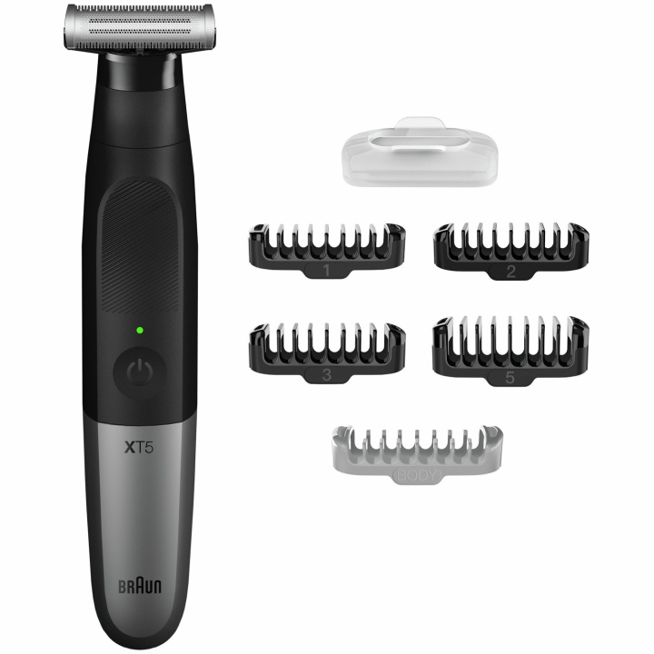 Braun Baardtrimmer Series XT5 XT5100 in de groep BEAUTY & HEALTH / Haar & Styling / Scheren & Trimmen / Baardtrimmer & Accessoires bij TP E-commerce Nordic AB (C15171)