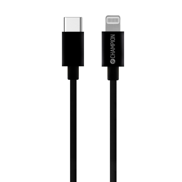 Champion Ladd&Synk kabel USB-C till Lig in de groep SMARTPHONE & TABLETS / Opladers & Kabels / Kabels / Kabels Type C bij TP E-commerce Nordic AB (C15248)