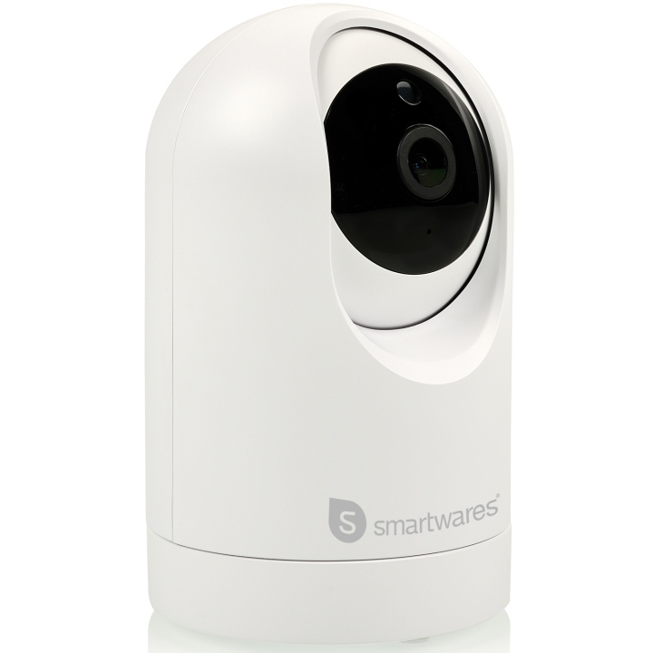 Smartwares IP-kamera Inomhus 2K Google & in de groep HUISHOUDEN & TUIN / Alarm & Beveiliging / Beveiligingscamera\'s / Digitaal (netwerk) / Binnencamera\'s bij TP E-commerce Nordic AB (C15256)