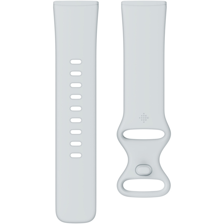 Fitbit Versa 3/4,Sense/2 Armband Blue Mist Large in de groep SPORT, VRIJE TIJD & HOBBY / Smartwatch & Activiteitsmeters / Accessoires bij TP E-commerce Nordic AB (C15263)