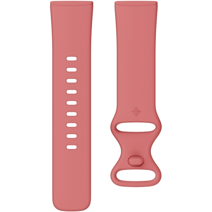 Fitbit Versa 3/4,Sense/2 Armband Pink Sand Small in de groep SPORT, VRIJE TIJD & HOBBY / Smartwatch & Activiteitsmeters / Accessoires bij TP E-commerce Nordic AB (C15266)