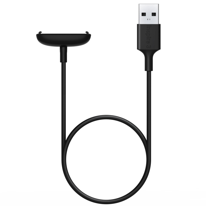 Fitbit Inspire 3 Charging Cable in de groep SPORT, VRIJE TIJD & HOBBY / Smartwatch & Activiteitsmeters / Accessoires bij TP E-commerce Nordic AB (C15270)