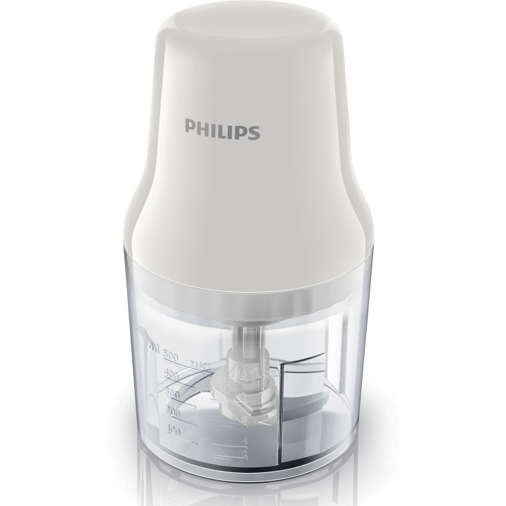 Philips Minihacker HR1393 450W 0.7l in de groep HUISHOUDEN & TUIN / Keukengerei / Overige keukengereedschap bij TP E-commerce Nordic AB (C15280)