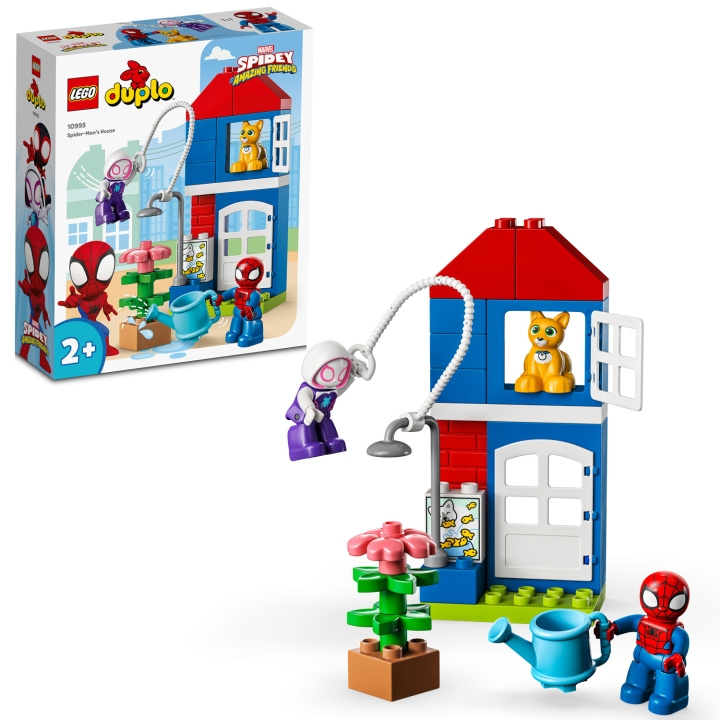LEGO DUPLO Spider Mans Hus 10995 in de groep SPEELGOED, KINDER- & BABYPRODUCTEN / Speelgoed / Bouwspeelgoed / Lego bij TP E-commerce Nordic AB (C15296)