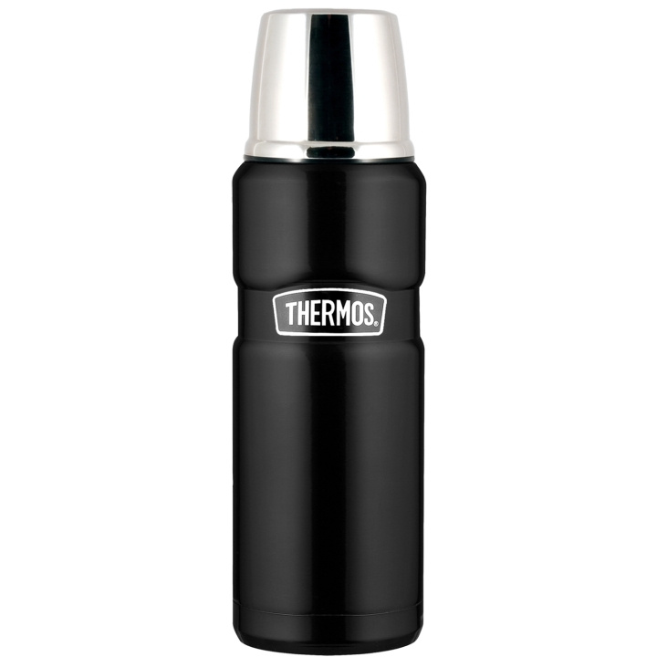 Thermos Termos King Mattsvart 0,5 L SK in de groep SPORT, VRIJE TIJD & HOBBY / Buitenrecreatie / Thermosflessen & Waterflessen bij TP E-commerce Nordic AB (C15310)