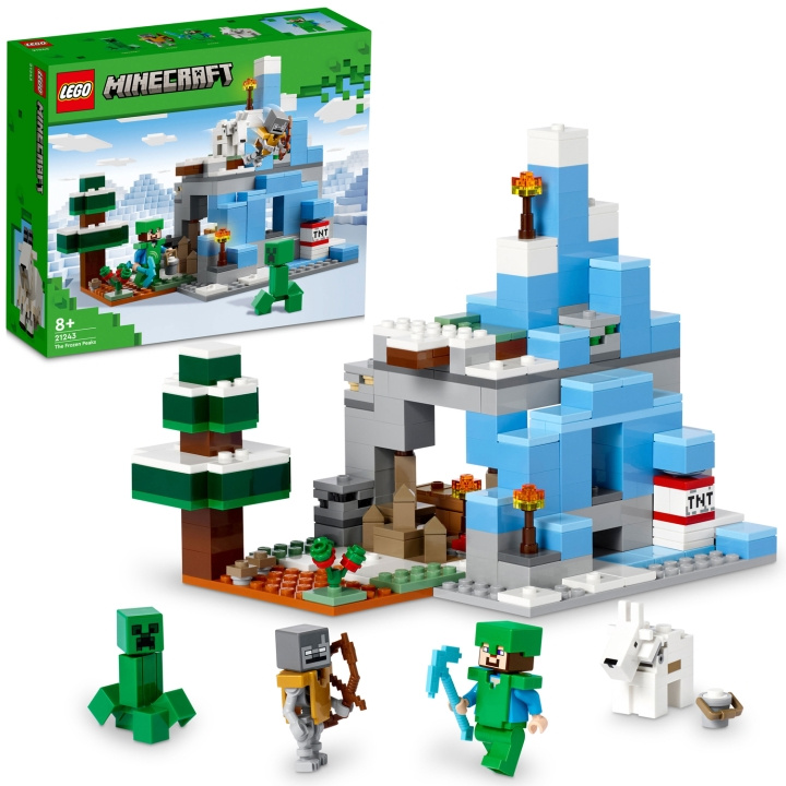 LEGO Minecraft De frostiga bergen 21243 in de groep SPEELGOED, KINDER- & BABYPRODUCTEN / Speelgoed / Bouwspeelgoed / Lego bij TP E-commerce Nordic AB (C15315)