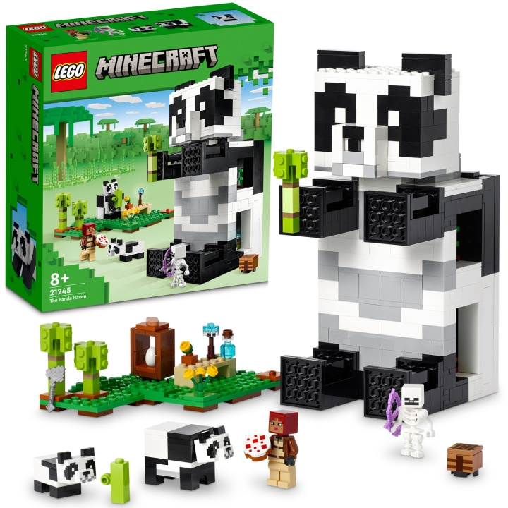 LEGO Pandaparadiset 21245 in de groep SPEELGOED, KINDER- & BABYPRODUCTEN / Speelgoed / Bouwspeelgoed / Lego bij TP E-commerce Nordic AB (C15317)