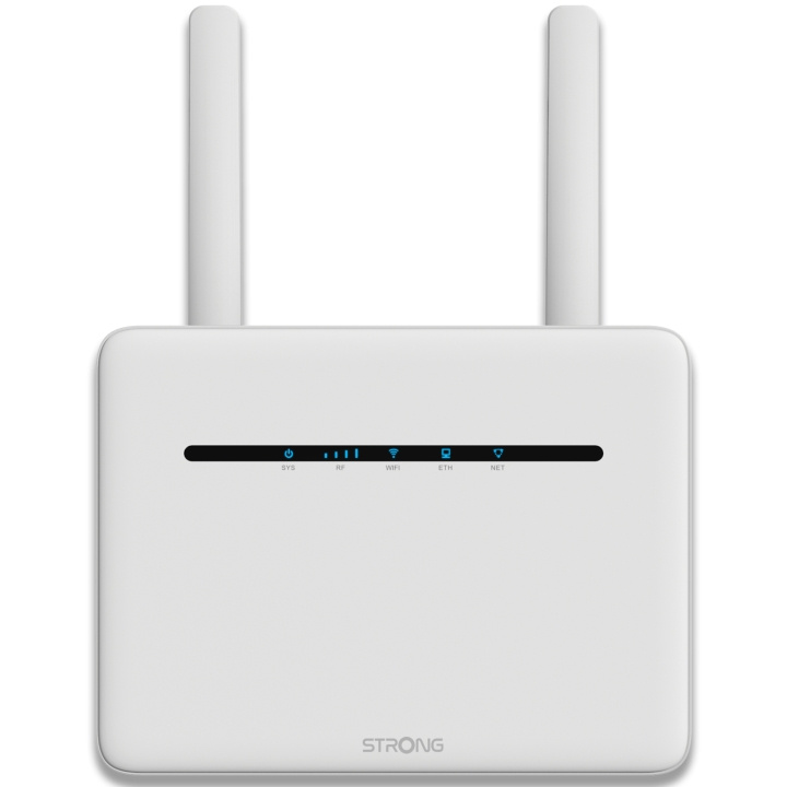 Strong 4G+ LTE-Router 1200 Mbit/s in de groep COMPUTERS & RANDAPPARATUUR / Netwerk / Routers / 3G/4G/5G bij TP E-commerce Nordic AB (C15344)