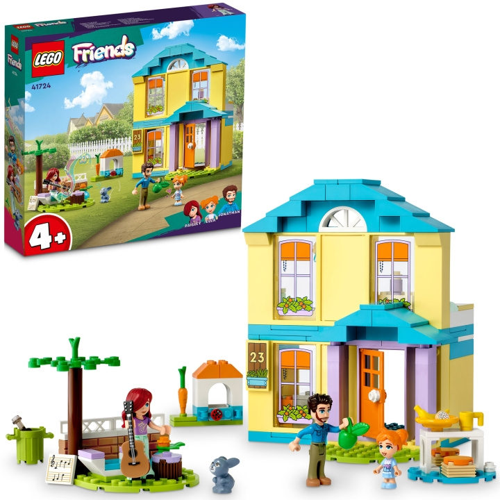 LEGO Paisleys hus 41724 in de groep SPEELGOED, KINDER- & BABYPRODUCTEN / Speelgoed / Bouwspeelgoed / Lego bij TP E-commerce Nordic AB (C15346)