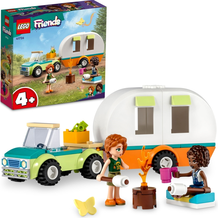 LEGO Campingtur 41726 in de groep SPEELGOED, KINDER- & BABYPRODUCTEN / Speelgoed / Bouwspeelgoed / Lego bij TP E-commerce Nordic AB (C15347)