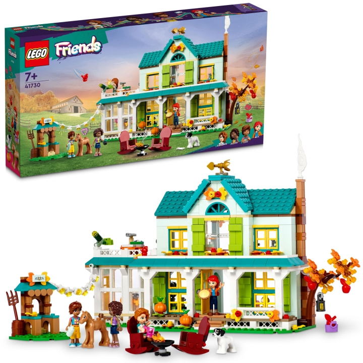 LEGO Autumns hus 41730 in de groep SPEELGOED, KINDER- & BABYPRODUCTEN / Speelgoed / Bouwspeelgoed / Lego bij TP E-commerce Nordic AB (C15349)