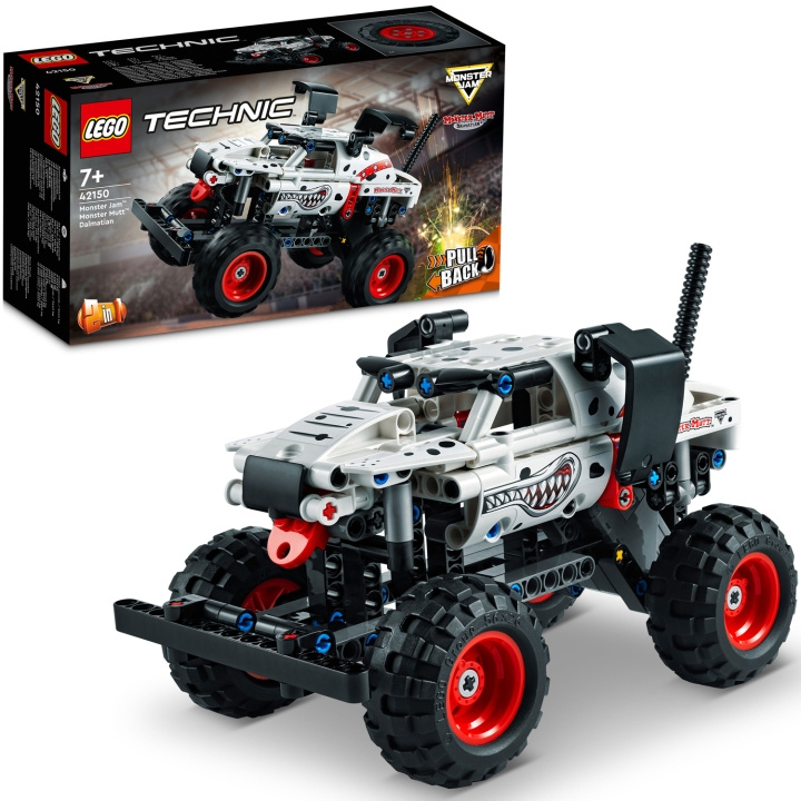 LEGO Technic - Monster Jam, Monster Mutt, Dalmation in de groep SPEELGOED, KINDER- & BABYPRODUCTEN / Speelgoed / Bouwspeelgoed / Lego bij TP E-commerce Nordic AB (C15353)