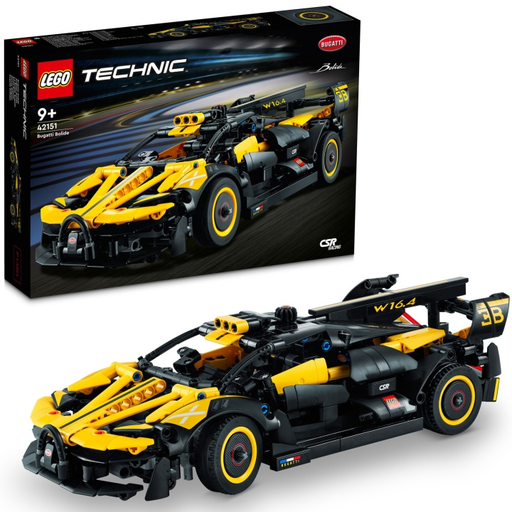 LEGO Technic - Bugatti Bolide 42151 in de groep SPEELGOED, KINDER- & BABYPRODUCTEN / Speelgoed / Bouwspeelgoed / Lego bij TP E-commerce Nordic AB (C15354)