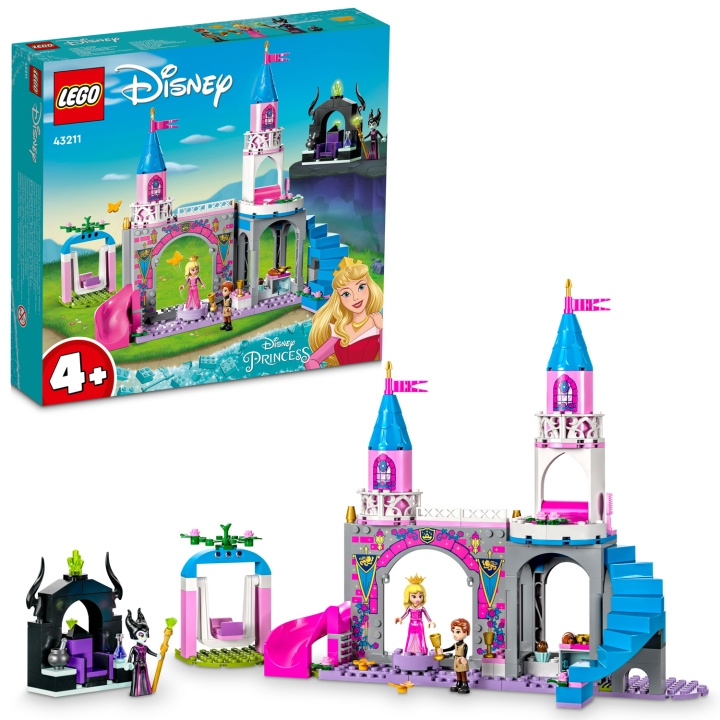 LEGO Auroras slott 43211 in de groep SPEELGOED, KINDER- & BABYPRODUCTEN / Speelgoed / Bouwspeelgoed / Lego bij TP E-commerce Nordic AB (C15356)