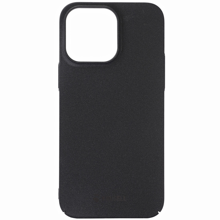 Krusell SandCover iPhone 14 Pro Max Zwart in de groep SMARTPHONE & TABLETS / Mobielbescherming / Apple / iPhone 14 bij TP E-commerce Nordic AB (C15381)