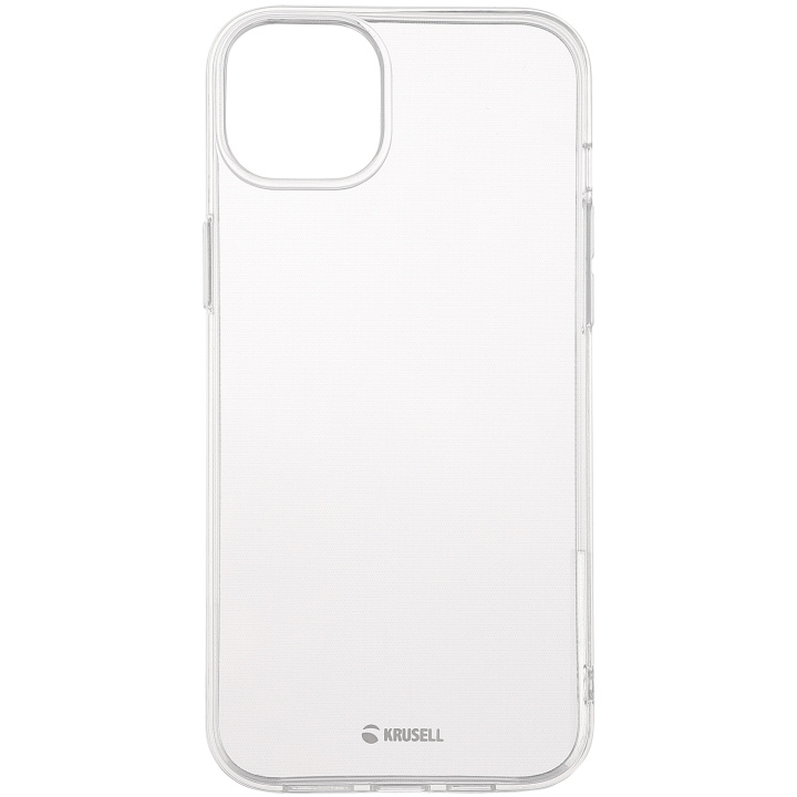 Krusell SoftCover iPhone 14 Plus Transparent in de groep SMARTPHONE & TABLETS / Mobielbescherming / Apple / iPhone 14 bij TP E-commerce Nordic AB (C15387)