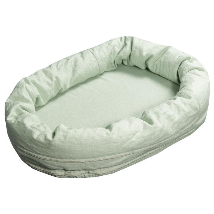 NG Baby Sovpöl Sage green in de groep SPEELGOED, KINDER- & BABYPRODUCTEN / Kindertextiel / Babynest bij TP E-commerce Nordic AB (C15397)