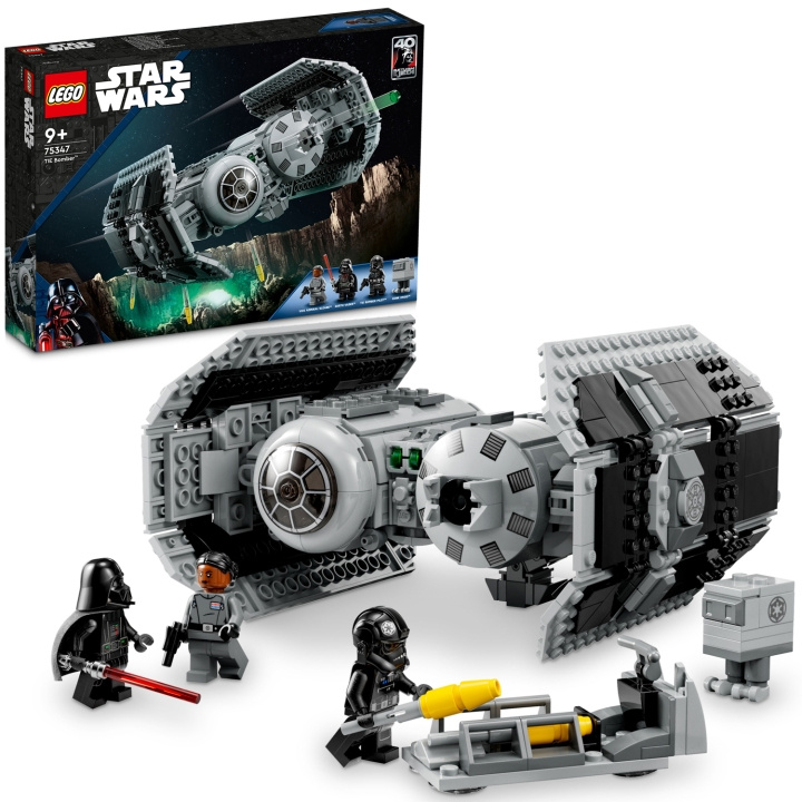 LEGO Star Wars TIE Bomber 75347 in de groep SPEELGOED, KINDER- & BABYPRODUCTEN / Speelgoed / Bouwspeelgoed / Lego bij TP E-commerce Nordic AB (C15408)