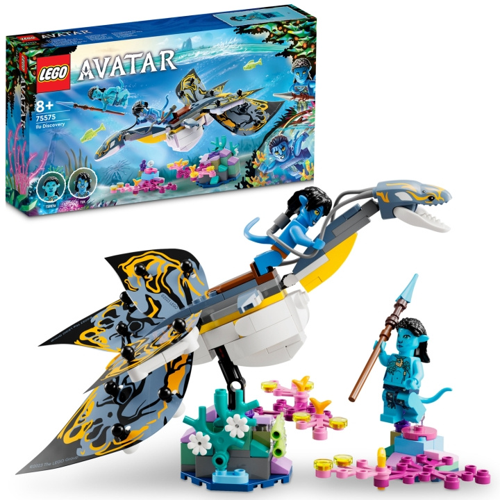 LEGO Avatar Upptäckt med ilu 75775 in de groep SPEELGOED, KINDER- & BABYPRODUCTEN / Speelgoed / Bouwspeelgoed / Lego bij TP E-commerce Nordic AB (C15409)