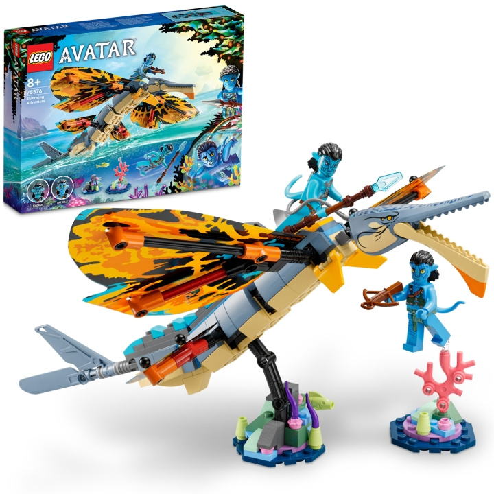 LEGO Avatar Äventyr med skimwing 75576 in de groep SPEELGOED, KINDER- & BABYPRODUCTEN / Speelgoed / Bouwspeelgoed / Lego bij TP E-commerce Nordic AB (C15410)