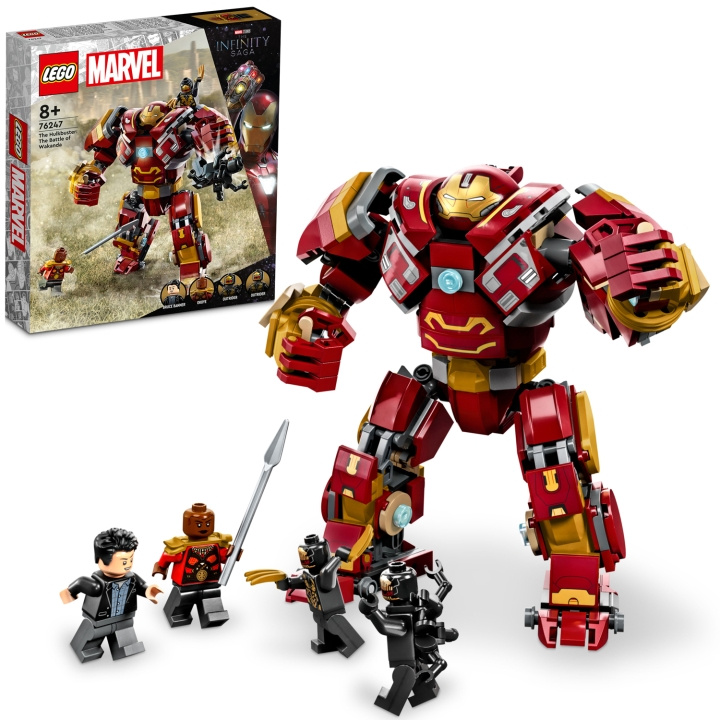 LEGO Hulkbuster: Slaget om Wakanda 76247 in de groep SPEELGOED, KINDER- & BABYPRODUCTEN / Speelgoed / Bouwspeelgoed / Lego bij TP E-commerce Nordic AB (C15414)