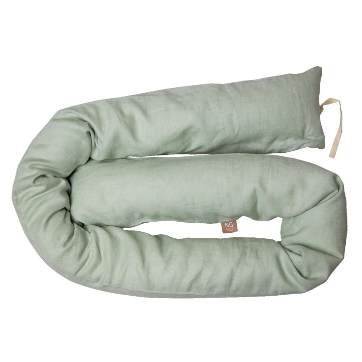 NG Baby Sovorm sage green in de groep SPEELGOED, KINDER- & BABYPRODUCTEN / Kindertextiel / Wiegbumpers bij TP E-commerce Nordic AB (C15416)