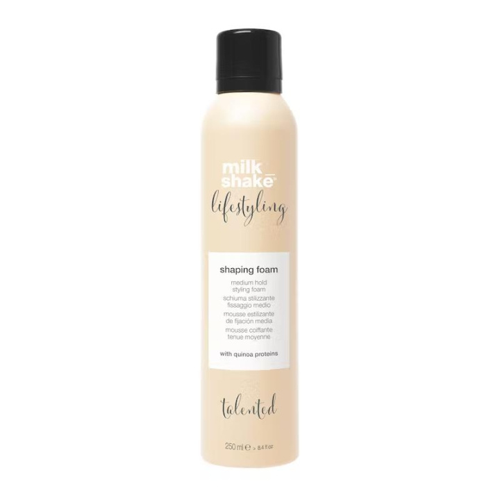 Milk_Shake Lifestyling Shaping Foam Medium Hold 250ml in de groep BEAUTY & HEALTH / Haar & Styling / Hair styling / Haarmousse bij TP E-commerce Nordic AB (C15447)