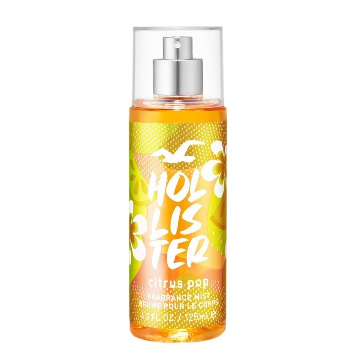 Hollister Citrus Pop Body Mist 125ml in de groep BEAUTY & HEALTH / Huidsverzorging / Lichaamsverzorging / Body mist bij TP E-commerce Nordic AB (C15450)