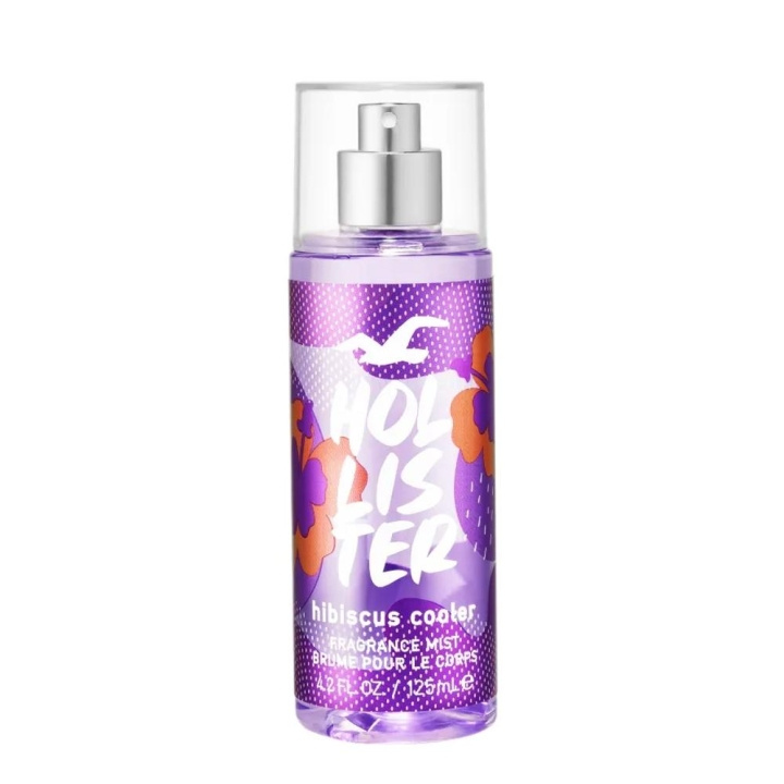 Hollister Hibiscus Cooler Body Mist 125ml in de groep BEAUTY & HEALTH / Huidsverzorging / Lichaamsverzorging / Body mist bij TP E-commerce Nordic AB (C15452)