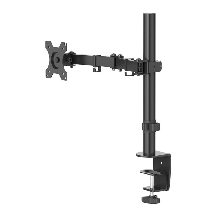 Monitor Holder Work Out Single XL Black in de groep COMPUTERS & RANDAPPARATUUR / Computermonitor / Monitorarmen & steunen bij TP E-commerce Nordic AB (C15469)