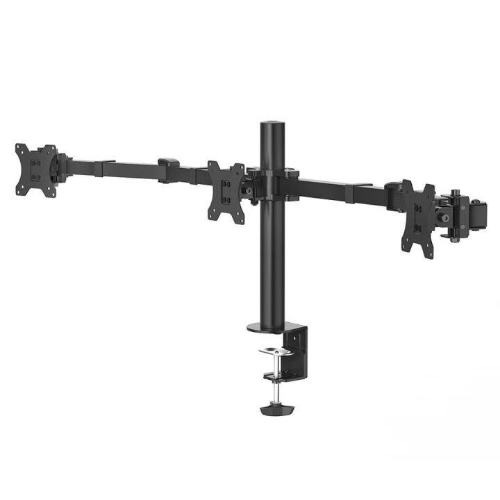 Monitor Holder Operator Tripple Black in de groep COMPUTERS & RANDAPPARATUUR / Computermonitor / Monitorarmen & steunen bij TP E-commerce Nordic AB (C15473)