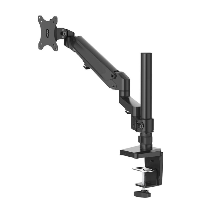 Monitor Holder Performer Single Black in de groep COMPUTERS & RANDAPPARATUUR / Computermonitor / Monitorarmen & steunen bij TP E-commerce Nordic AB (C15474)