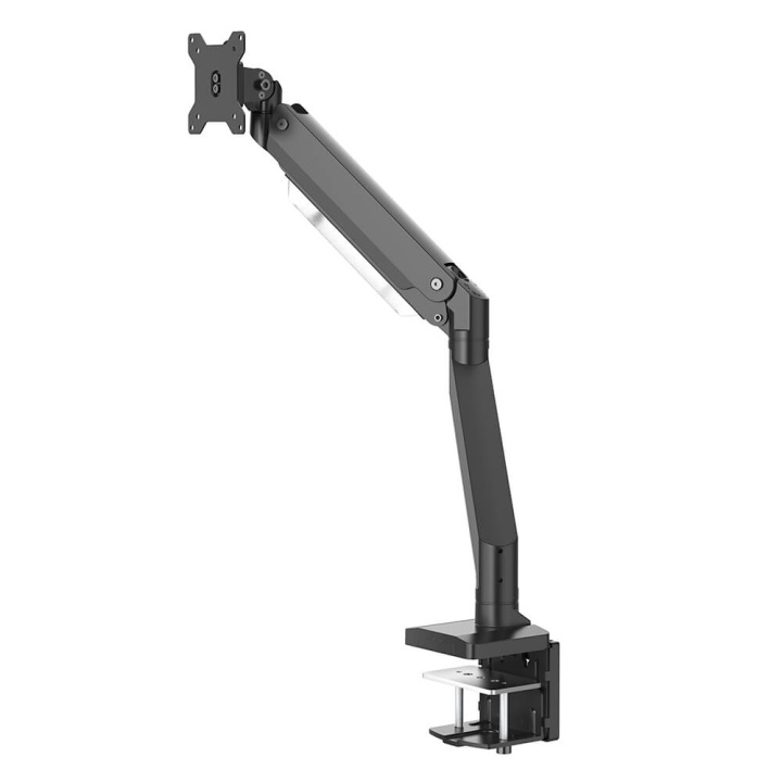 Monitor Holder Performer Single Dynamic Black in de groep COMPUTERS & RANDAPPARATUUR / Computermonitor / Monitorarmen & steunen bij TP E-commerce Nordic AB (C15475)