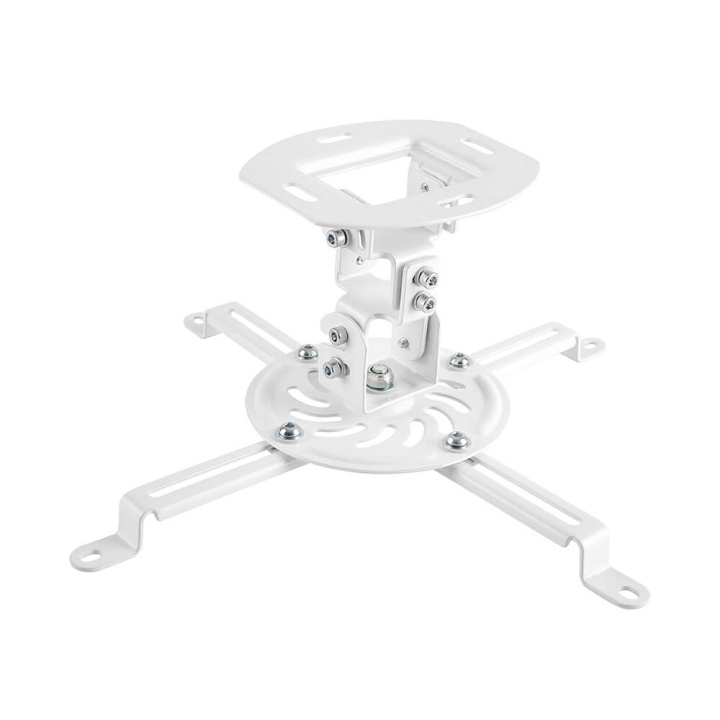 Projector Ceiling Mount Universal White in de groep HOME ELECTRONICS / Audio & Beeld / Thuisbioscoop, Hifi en Draagbaar / Projectoren & Accessoires bij TP E-commerce Nordic AB (C15478)