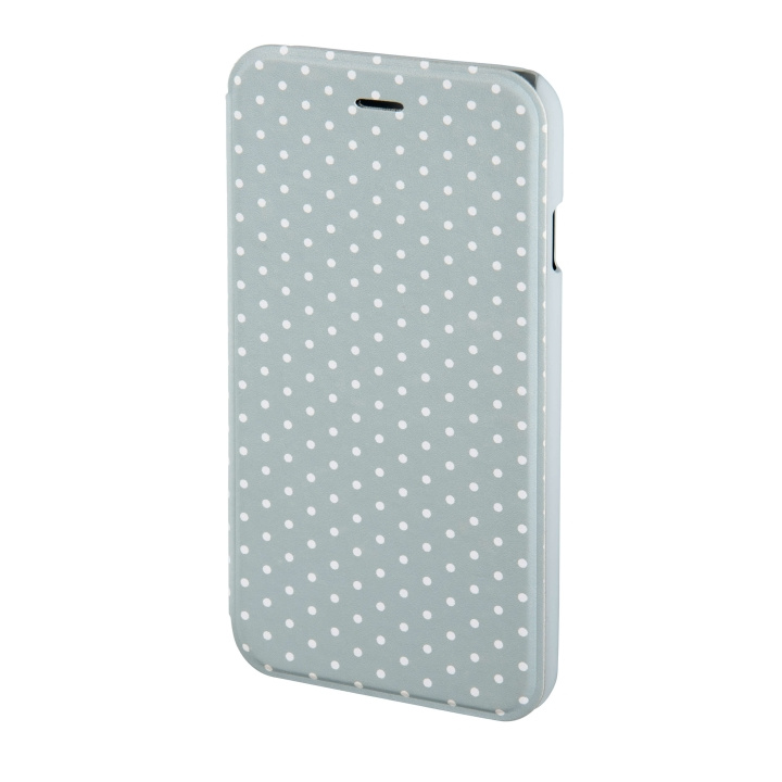 HAMA Mobilewallet DesignLine iPhone6/6S Dots Glow Grey in de groep SMARTPHONE & TABLETS / Mobielbescherming / Apple / iPhone 6/6S bij TP E-commerce Nordic AB (C15484)