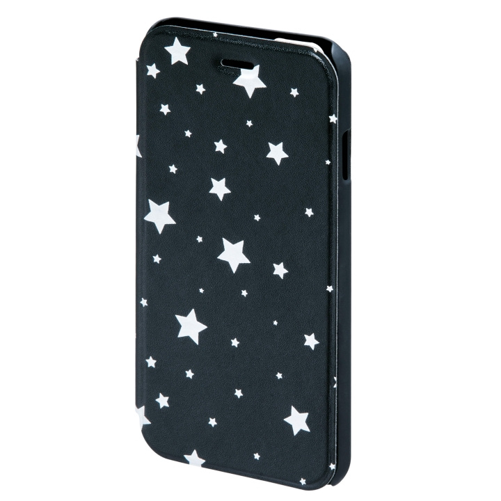 HAMA Mobilewallet DesignLine iPhone6/6S Star Glow Black in de groep SMARTPHONE & TABLETS / Mobielbescherming / Apple / iPhone 6/6S bij TP E-commerce Nordic AB (C15485)