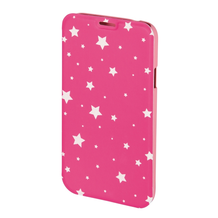 HAMA Mobilewallet DesignLine iPhone6/6S Star Glow Pink in de groep SMARTPHONE & TABLETS / Mobielbescherming / Apple / iPhone 6/6S bij TP E-commerce Nordic AB (C15486)