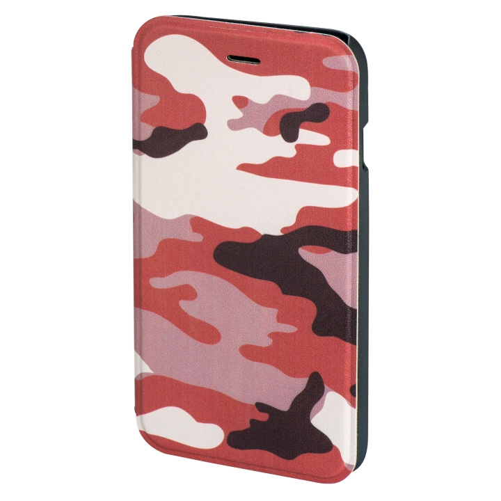 HAMA Mobilewallet DesignLine iPhone6/6S Camo Brown in de groep SMARTPHONE & TABLETS / Mobielbescherming / Apple / iPhone 6/6S bij TP E-commerce Nordic AB (C15491)