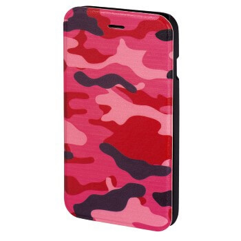 HAMA Mobilewallet DesignLine iPhone6/6S Camo Pink in de groep SMARTPHONE & TABLETS / Mobielbescherming / Apple / iPhone 6/6S bij TP E-commerce Nordic AB (C15494)