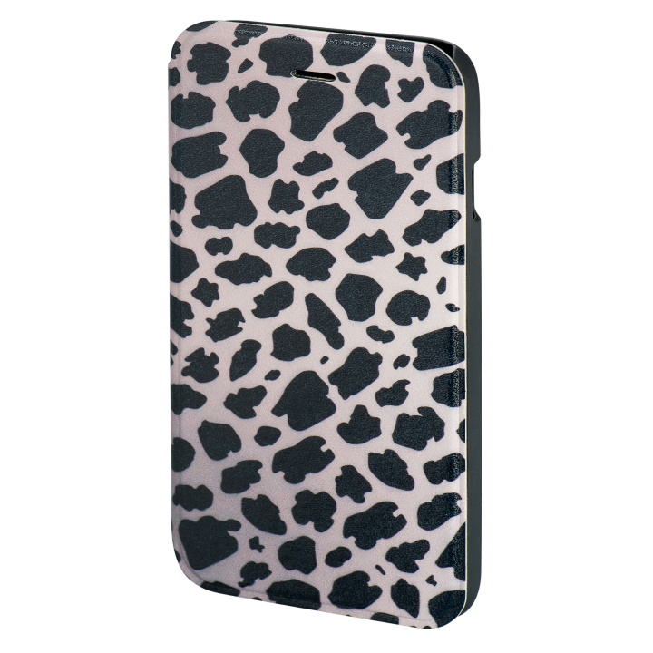 HAMA Mobilewallet DesignLine iPhone6/6S Leopard Grey in de groep SMARTPHONE & TABLETS / Mobielbescherming / Apple / iPhone 6/6S bij TP E-commerce Nordic AB (C15495)