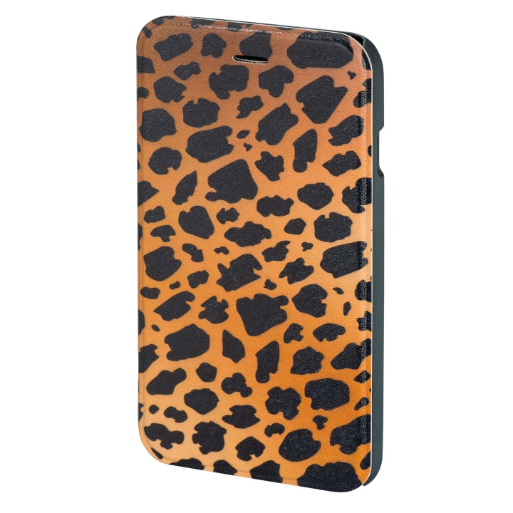 HAMA Mobilewallet DesignLine iPhone6/6S Leopard Brown in de groep SMARTPHONE & TABLETS / Mobielbescherming / Apple / iPhone 6/6S bij TP E-commerce Nordic AB (C15496)