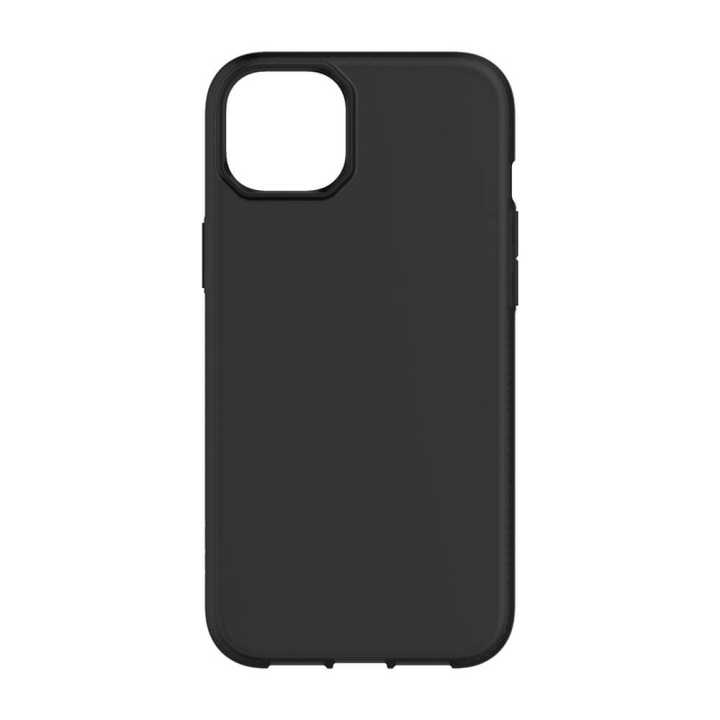 Phone Case Clear iPhone 14 Plus Black in de groep SMARTPHONE & TABLETS / Mobielbescherming / Apple / iPhone 14 bij TP E-commerce Nordic AB (C15506)