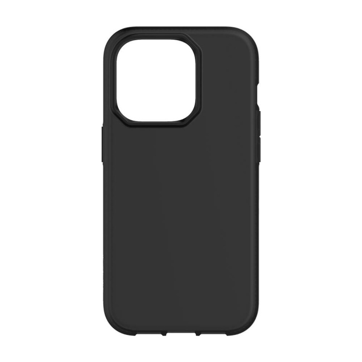 Phone Case Clear iPhone 14 Pro Black in de groep SMARTPHONE & TABLETS / Mobielbescherming / Apple / iPhone 14 bij TP E-commerce Nordic AB (C15508)