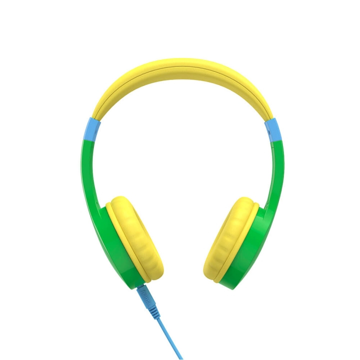 Headphone Teens Guard On-Ear Wired 85dB Green in de groep HOME ELECTRONICS / Audio & Beeld / Koptelefoon & Accessoires / Koptelefoon bij TP E-commerce Nordic AB (C15523)